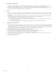 Form SR-1 Form of Prospectus for Registration of Securities by Qualification - Missouri, Page 5
