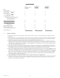 Form SR-1 Form of Prospectus for Registration of Securities by Qualification - Missouri, Page 6