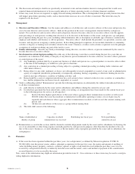 Form SR-1 Form of Prospectus for Registration of Securities by Qualification - Missouri, Page 8