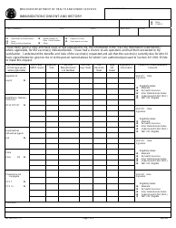 Form MO580-2023 Immunization Consent and History - Missouri