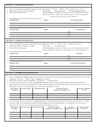 Form 72A300 Tax Registration Application for Motor Fuels License - Kentucky, Page 2