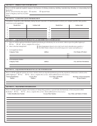 Form 72A300 Tax Registration Application for Motor Fuels License - Kentucky, Page 3