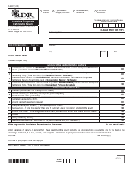 Document preview: Form R-6922 Louisiana Composite Partnership Return - Louisiana