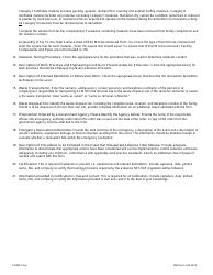 DNR Form 542-1476 Asbestos Notification of Demolition and Renovation - Iowa, Page 5