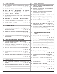 Form IOCI0252-11 Public Health Home Visit Form for Environmental Health and Lead Assessment - Illinois, Page 2