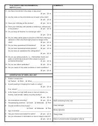 Form IOCI0252-11 Public Health Home Visit Form for Environmental Health and Lead Assessment - Illinois, Page 3