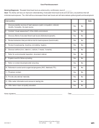 Form IOCI0252-11 Public Health Home Visit Form for Environmental Health and Lead Assessment - Illinois, Page 4