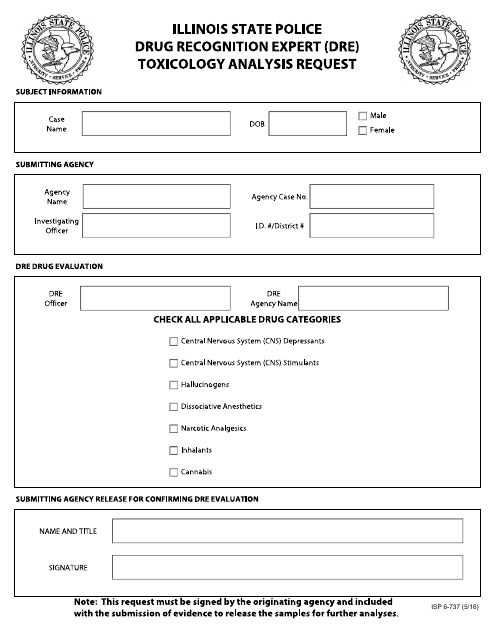 Form ISP6-737  Printable Pdf