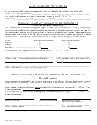 Form DMV-204 Application for Nevada Driver&#039;s License by Mail - Nevada, Page 3