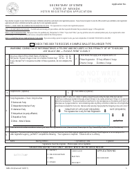 Form DMV-204 Application for Nevada Driver&#039;s License by Mail - Nevada, Page 5