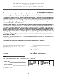 Form IL505-0418 Application for a Change in Control or a Change in the Form of Ownership of an Illinois Pawnshop - Illinois, Page 10