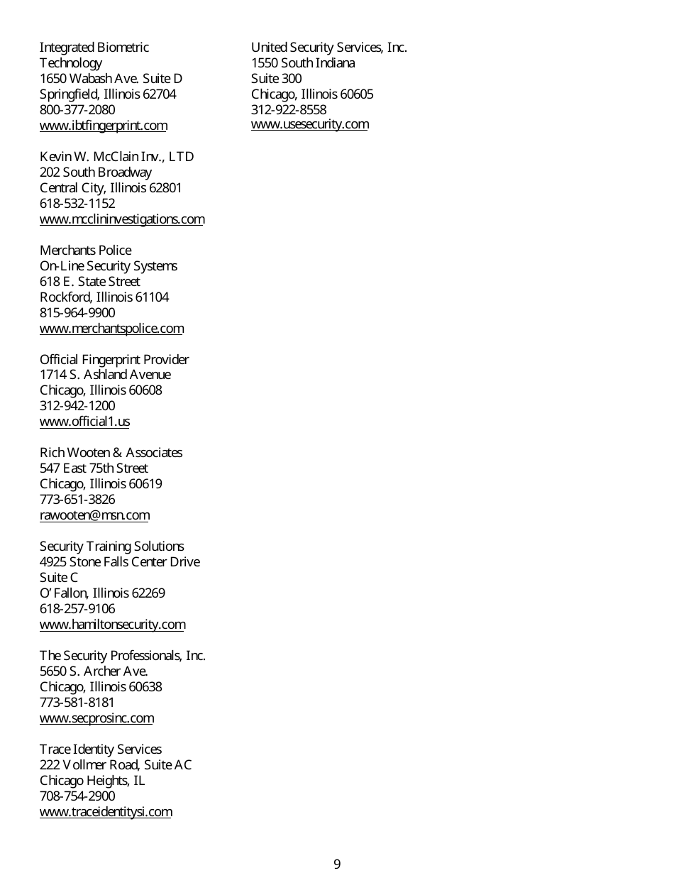 Form IL505-0418 Application for a Change in Control or a Change in the Form of Ownership of an Illinois Pawnshop - Illinois, Page 13