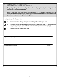 Form IL505-0418 Application for a Change in Control or a Change in the Form of Ownership of an Illinois Pawnshop - Illinois, Page 8