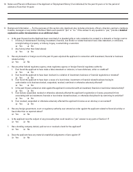 IL LB Form 15-10 Application for Registration as a Loan Broker - Illinois, Page 2