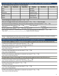 Form APP01 Application for Benefits - Maine, Page 10
