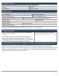 Form APP01 Application for Benefits - Maine, Page 12