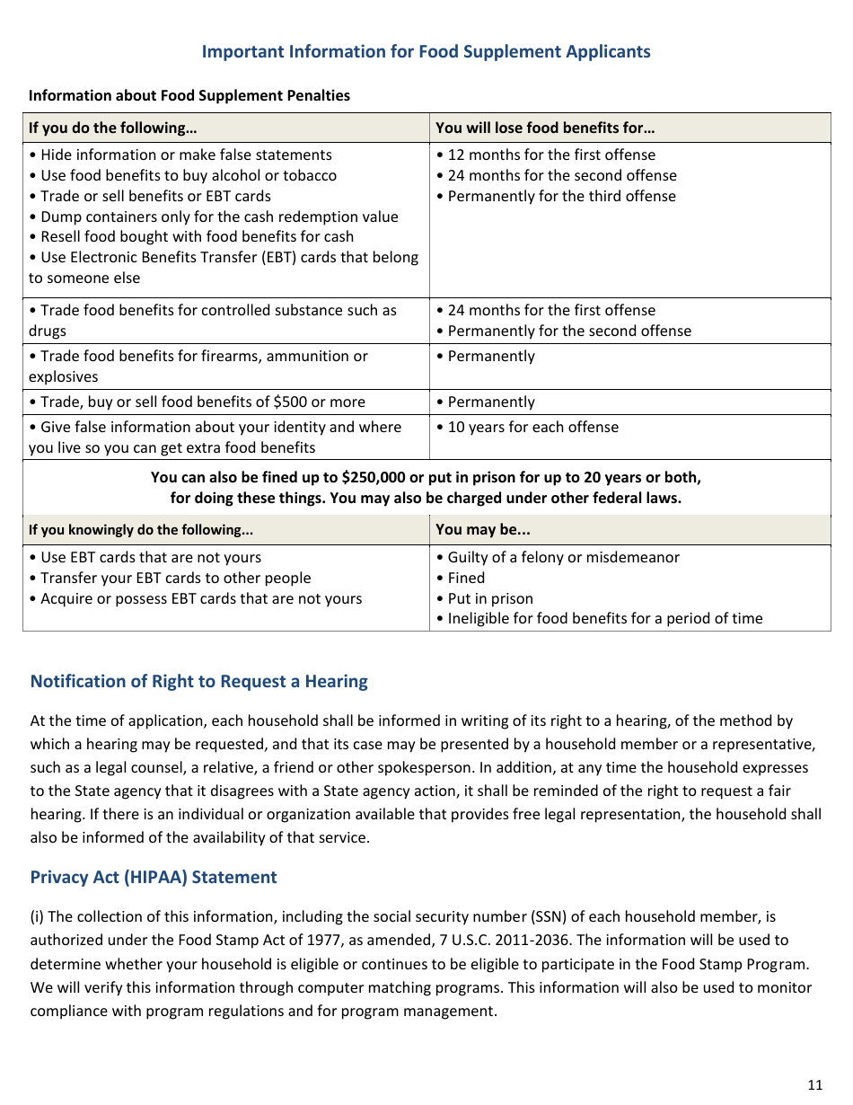 Form APP01 Application for Benefits - Maine, Page 13