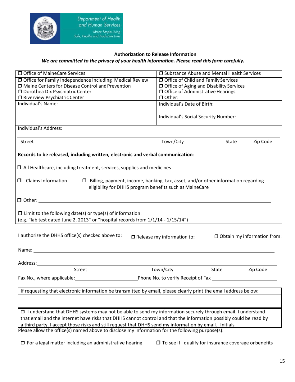 Form APP01 Application for Benefits - Maine, Page 17