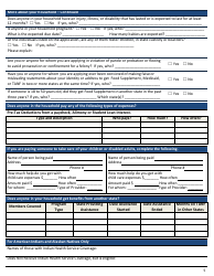 Form APP01 Application for Benefits - Maine, Page 7