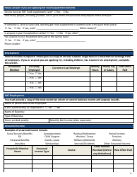 Form APP01 Application for Benefits - Maine, Page 8