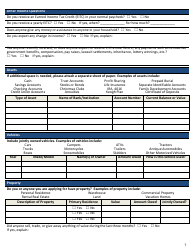 Form APP01 Application for Benefits - Maine, Page 9