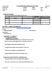 Functional Behavioral Assessment (Fba) - Idaho, Page 2
