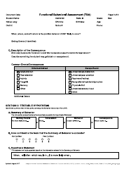 Functional Behavioral Assessment (Fba) - Idaho, Page 3