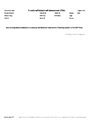 Functional Behavioral Assessment (Fba) - Idaho, Page 4