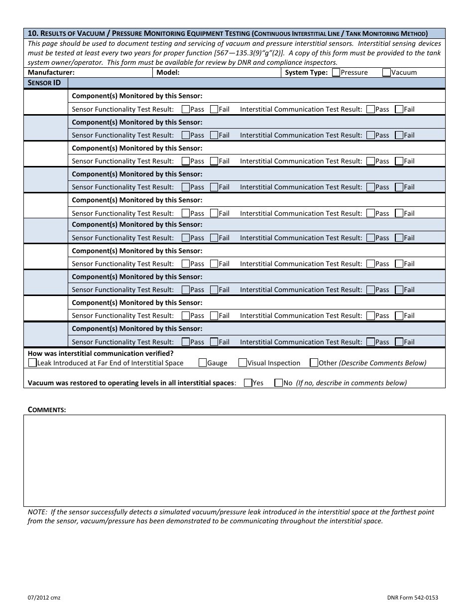DNR Form 5420153 Fill Out, Sign Online and Download Fillable PDF