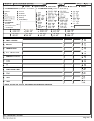 Form MO650-9475 Community Event Report Form - Emt - Behavioral Health - Missouri, Page 2