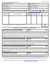 Form TP-21834 Request to Sublet Form (Standard Specification 1801) - Minnesota, Page 2