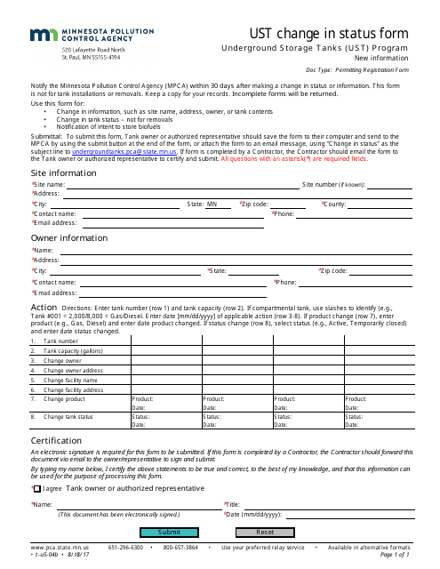 Form t-u5-04B  Printable Pdf