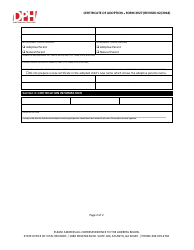 Form 3927 Certificate of Adoption - Georgia (United States), Page 2