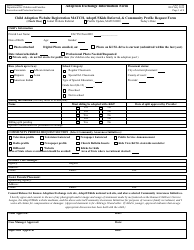 Document preview: Form PPS5310 Adoption Exchange Information Form - Child Adoption Website Registration Match, Adoptuskids Referral, & Community Profile Request Form - Kansas