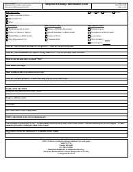 Form PPS5310 Adoption Exchange Information Form - Child Adoption Website Registration Match, Adoptuskids Referral, &amp; Community Profile Request Form - Kansas, Page 3