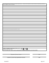 CACFP Preoperational Visit Form for Sponsored Facilities - Georgia (United States), Page 3