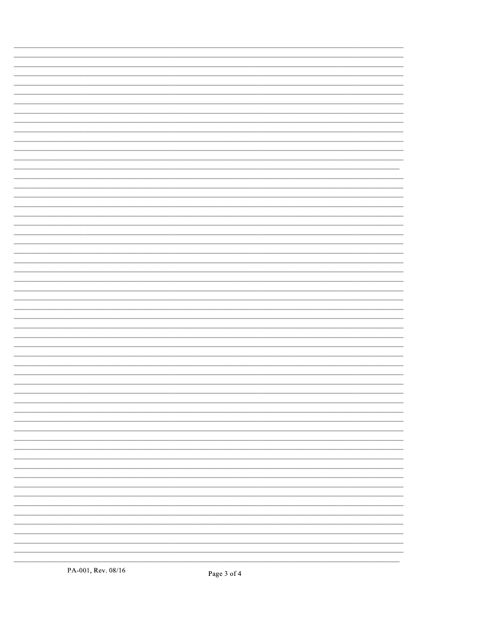 Form PA-001 Complaint for Protection From Abuse - Maine, Page 3