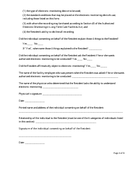 Electronic Monitoring Notification and Consent Form - Illinois, Page 4