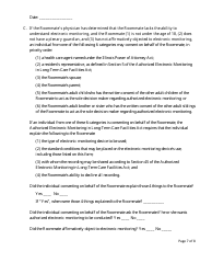 Electronic Monitoring Notification and Consent Form - Illinois, Page 7