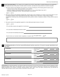 Form PS2416A-11 Dealer License Ownership Change - Add Owner/Officer - Minnesota, Page 2