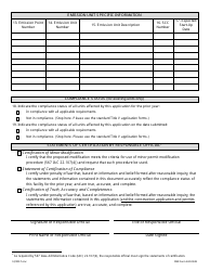 DNR Form 542-0338 (EZ MOD) Minor Modification to Existing Operating Permit - Iowa, Page 2