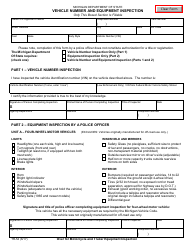 Michigan Secretary of State Forms PDF templates. download Fill and ...