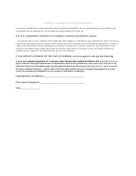 Document preview: Consent to Jurisdiction for Nonresidents - Georgia (United States)