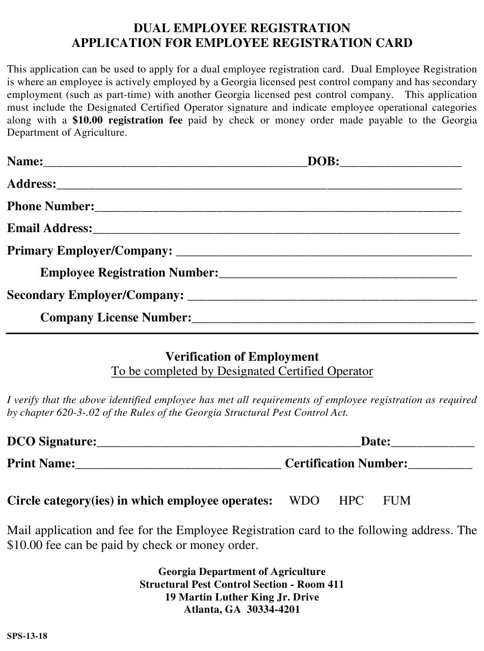 form-sps-13-18-download-printable-pdf-or-fill-online-dual-employee