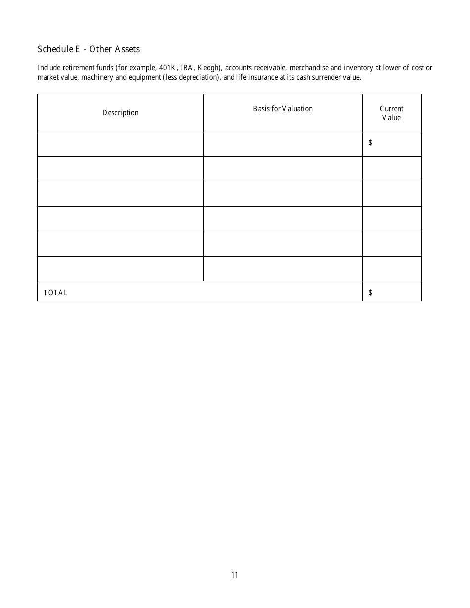 Biographical Information and Financial Report - Georgia (United States), Page 12