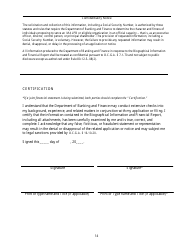 Biographical Information and Financial Report - Georgia (United States), Page 15