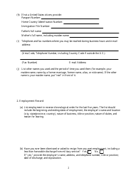Biographical Information and Financial Report - Georgia (United States), Page 3
