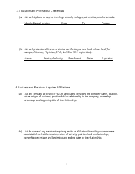 Biographical Information and Financial Report - Georgia (United States), Page 4