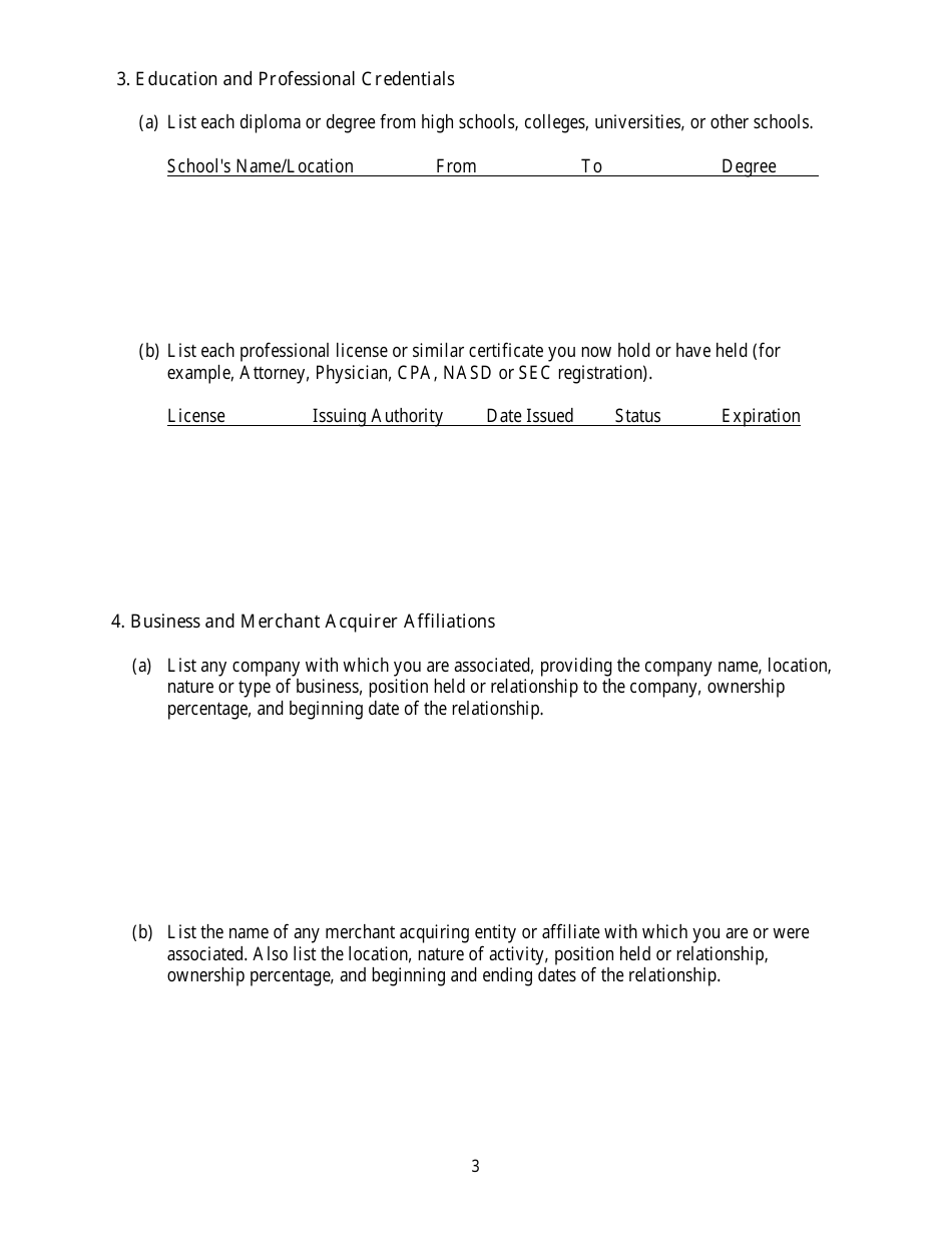 Biographical Information and Financial Report - Georgia (United States), Page 4