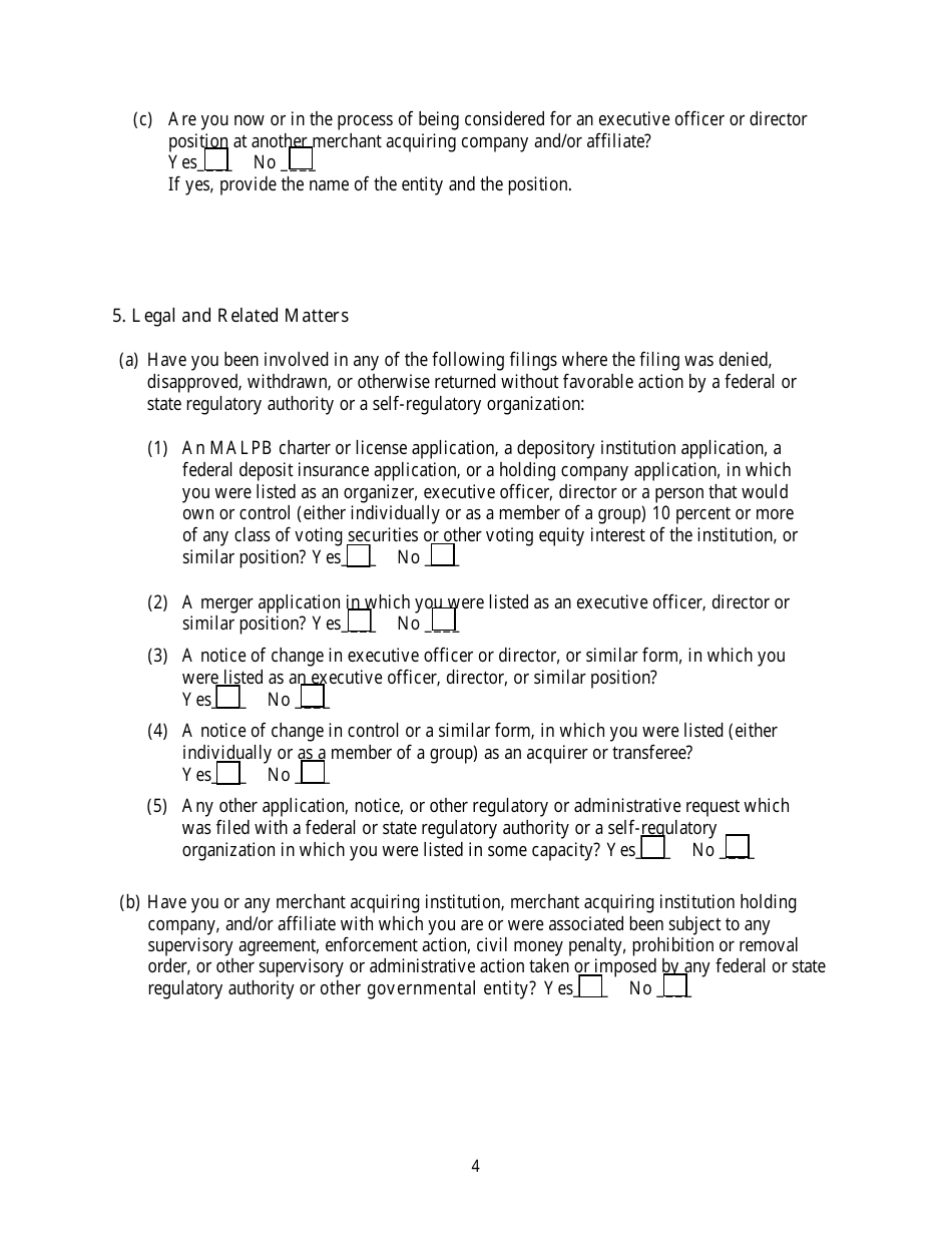 Biographical Information and Financial Report - Georgia (United States), Page 5